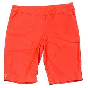 Kim Rogers Chino Pull-on Shorts 14